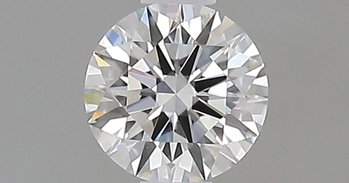0.4 carat E-VVS2 Excellent cut Natūralus Round Deimantas (1)