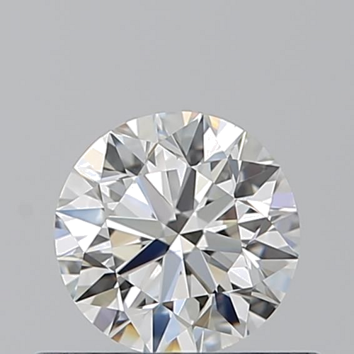 0.5 carat I-VS2 Excellent cut Natūralus Round Deimantas (1)
