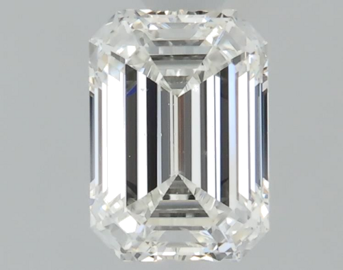 0.41 carat G-VS2 Natūralus Emerald Deimantas (1)