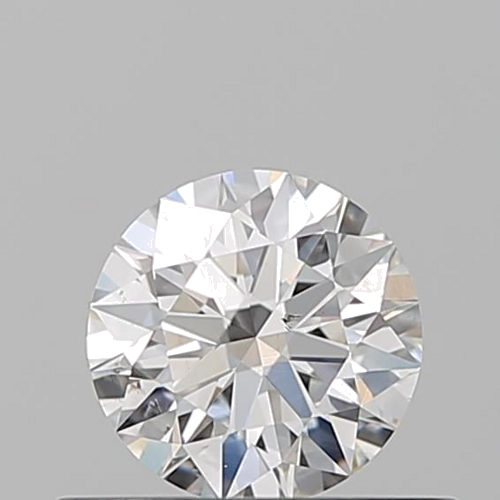 0.44 carat F-SI2 Excellent cut Natūralus Round Deimantas (1)