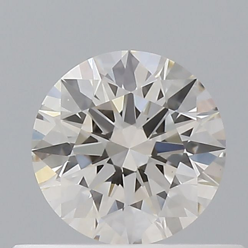 0.43 carat J-VS2 Excellent cut Natūralus Round Deimantas (1)