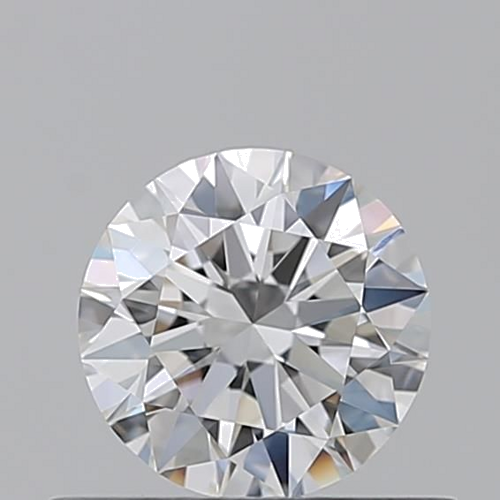 0.5 carat E-VVS1 Excellent cut Natūralus Round Deimantas (1)