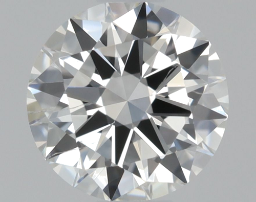 0.43 carat F-SI2 Very Good cut Natūralus Round Deimantas (1)