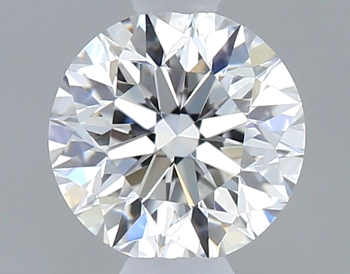 0.36 carat D-VVS1 Excellent cut Natūralus Round Deimantas (1)