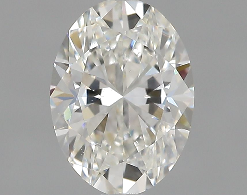 0.6 carat G-VS2 Natūralus Oval Deimantas (1)