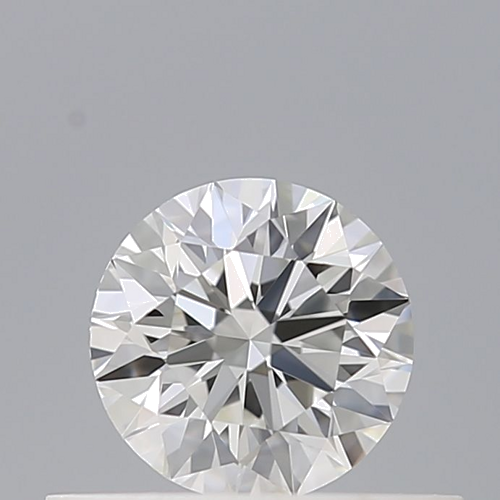 0.4 carat F-VVS1 Excellent cut Natūralus Round Deimantas (1)