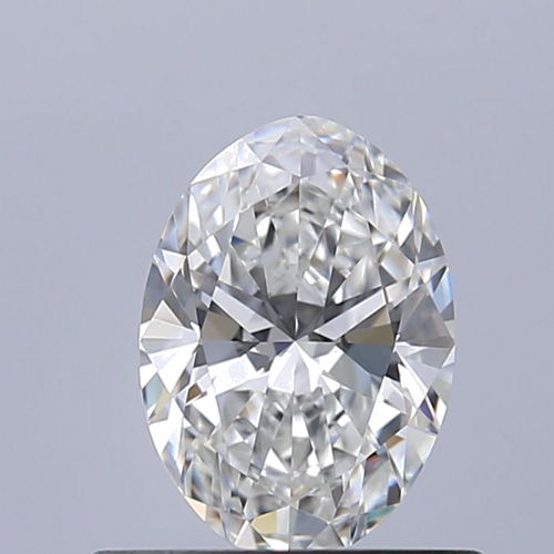 0.52 carat F-VVS1 Natūralus Oval Deimantas (1)