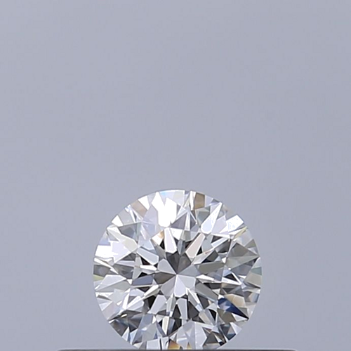 0.24 carat D-VVS1 Excellent cut Natūralus Round Deimantas (1)