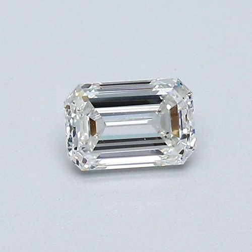 0.41 carat G-VS2 Natūralus Emerald Deimantas (1)