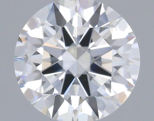 0.51 carat E-VS1 Excellent cut Natūralus Round Deimantas (1)