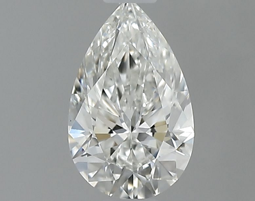 0.52 carat G-VS1 Natūralus Pear Deimantas (1)