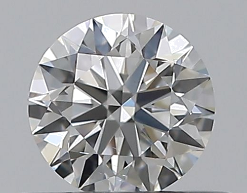 0.4 carat I-SI1 Excellent cut Natūralus Round Deimantas (1)