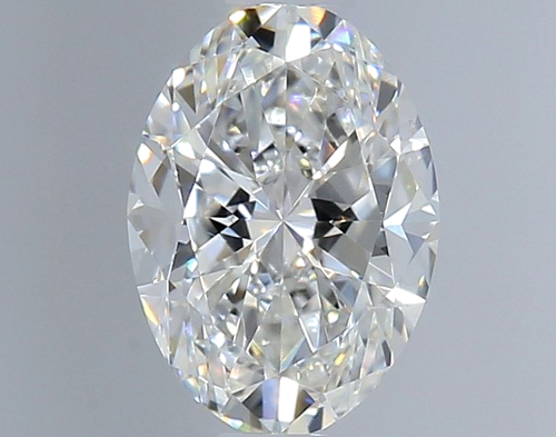 0.5 carat F-VS1 Natūralus Oval Deimantas (1)