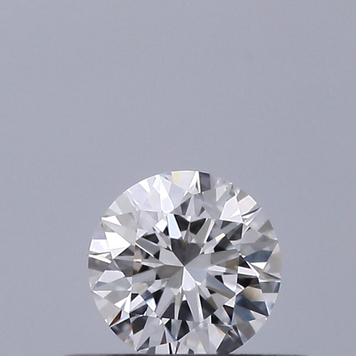 0.26 carat D-VVS1 Excellent cut Natūralus Round Deimantas (1)