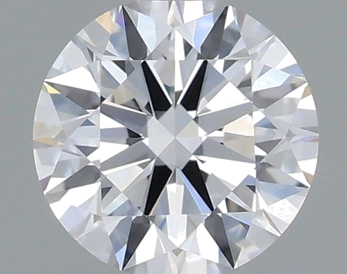 0.42 carat D-IF Excellent cut Natūralus Round Deimantas (1)