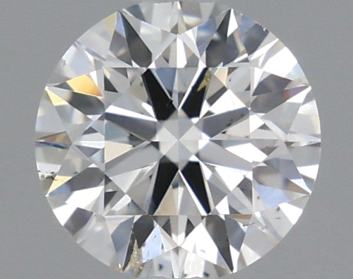 0.5 carat I-SI1 Excellent cut Natūralus Round Deimantas (1)