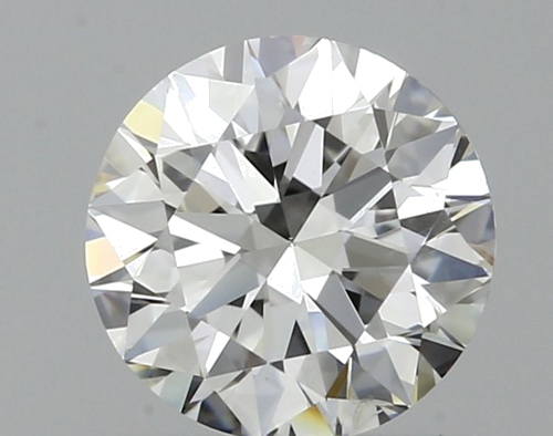 0.5 carat F-SI2 Very Good cut Natūralus Round Deimantas (1)