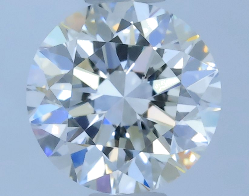 0.5 carat G-VVS2 Very Good cut Natūralus Round Deimantas (1)