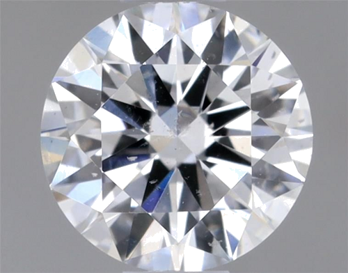 0.4 carat E-SI2 Very Good cut Natūralus Round Deimantas (1)