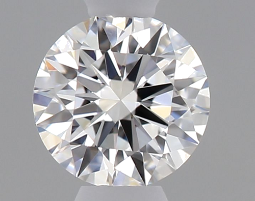 0.3 carat E-VVS2 Excellent cut Natūralus Round Deimantas (1)