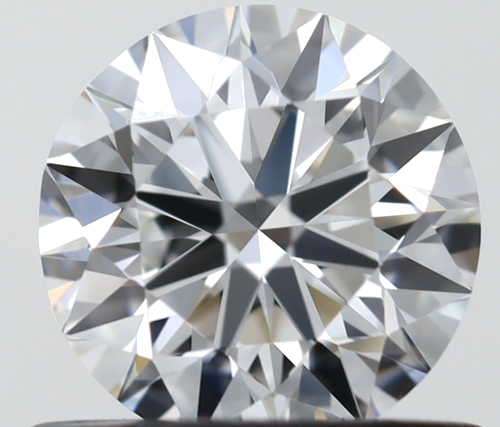 0.6 carat E-IF Excellent cut Natūralus Round Deimantas (1)
