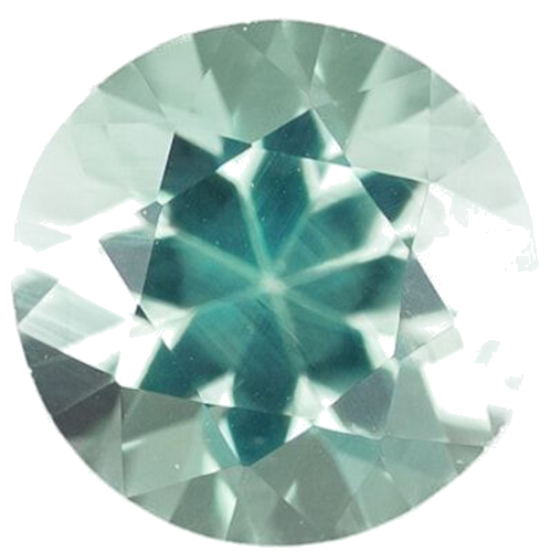 0.16 carat GREEN Round Smaragdas (1)