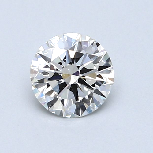 0.7 carat H-SI1 Very Good cut Natūralus Round Deimantas (1)