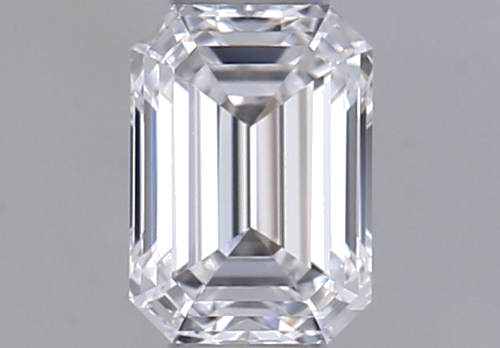 0.27 carat D-VVS2 Natūralus Emerald Deimantas (1)