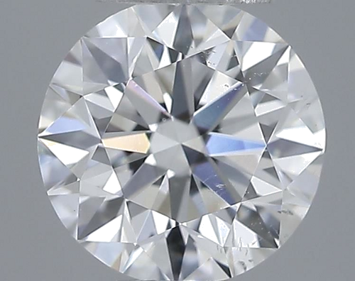 0.62 carat D-SI1 Excellent cut Natūralus Round Deimantas (1)