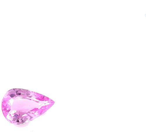 0.68 carat PINK Pear Safyras (1)