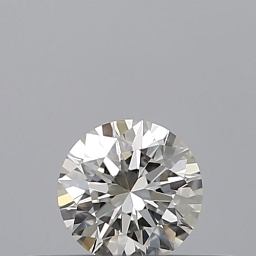 0.19 carat I-VVS1 Excellent cut Natūralus Round Deimantas (1)