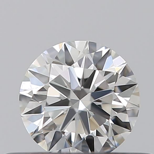 0.32 carat G-VVS2 Excellent cut Natūralus Round Deimantas (1)
