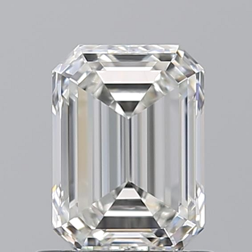 1.01 carat H-VVS1 Natūralus Emerald Deimantas (1)