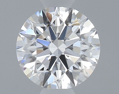 0.35 carat D-VVS1 Excellent cut Natūralus Round Deimantas (1)