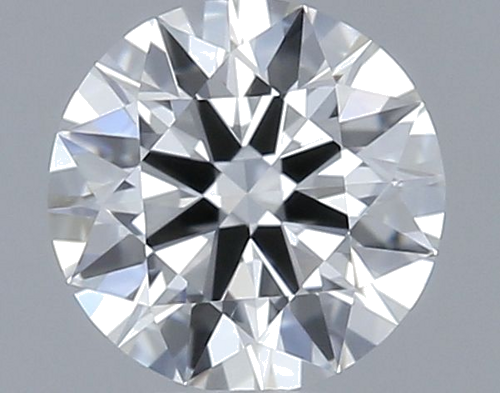 0.42 carat H-VVS1 Excellent cut Natūralus Round Deimantas (1)