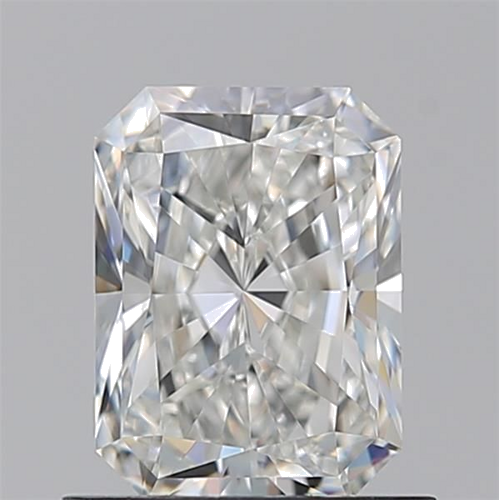 0.9 carat G-VVS2 Natūralus Radiant Deimantas (1)