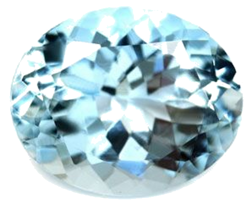 3.28 carat BLUE Oval Aquamarine (1)