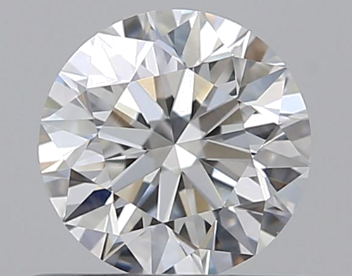 0.5 carat E-VVS2 Excellent cut Natūralus Round Deimantas (1)