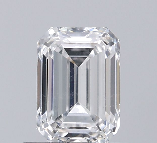 0.7 carat D-SI2 Natūralus Emerald Deimantas (1)
