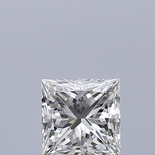 0.41 carat I-VVS1 Natūralus Princess Deimantas (1)