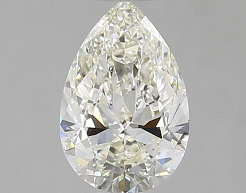 0.71 carat K-VS2 Natūralus Pear Deimantas (1)
