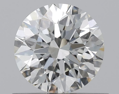 0.62 carat I-VS2 Excellent cut Natūralus Round Deimantas (1)