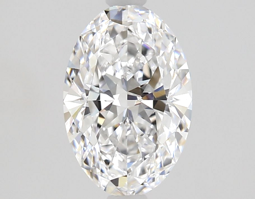1.01 carat D-VS1 Natūralus Oval Deimantas (1)