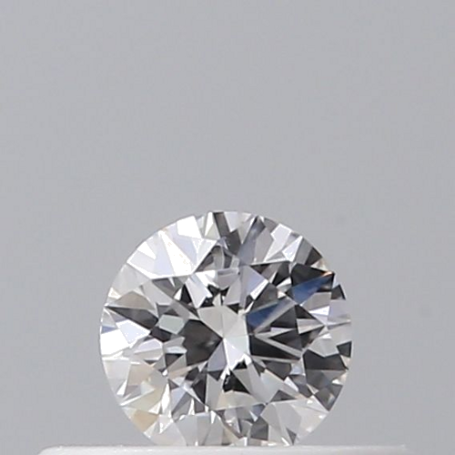 0.18 carat E-VS2 Very Good cut Natūralus Round Deimantas (1)