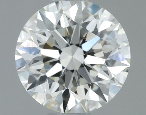 0.63 carat K-VVS1 Excellent cut Natūralus Round Deimantas (1)