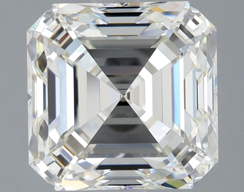2.22 carat I-VVS1 Natūralus Asscher Deimantas (1)