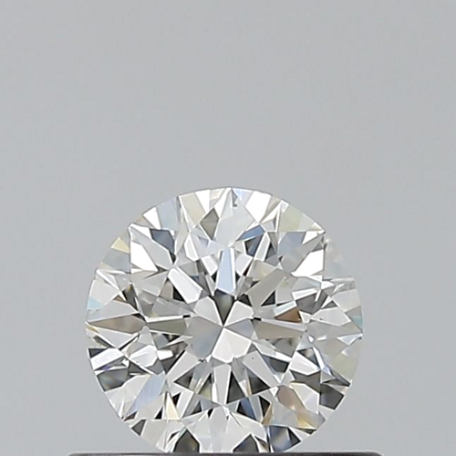 0.5 carat H-VS2 Excellent cut Natūralus Round Deimantas (1)