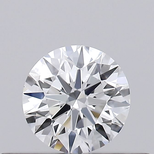0.23 carat D-VS1 Excellent cut Natūralus Round Deimantas (1)
