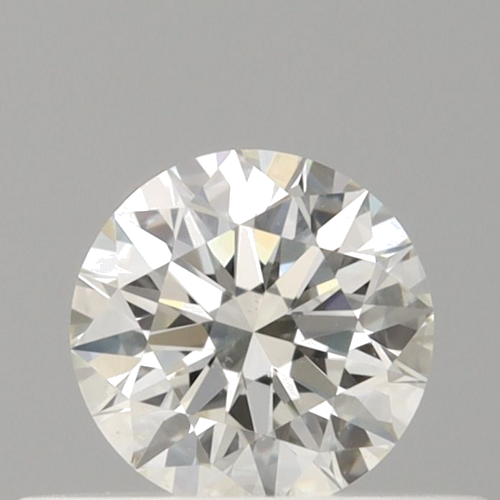 0.36 carat I-SI1 Excellent cut Natūralus Round Deimantas (1)