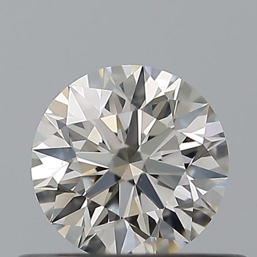 0.42 carat J-VS1 Excellent cut Natūralus Round Deimantas (1)
